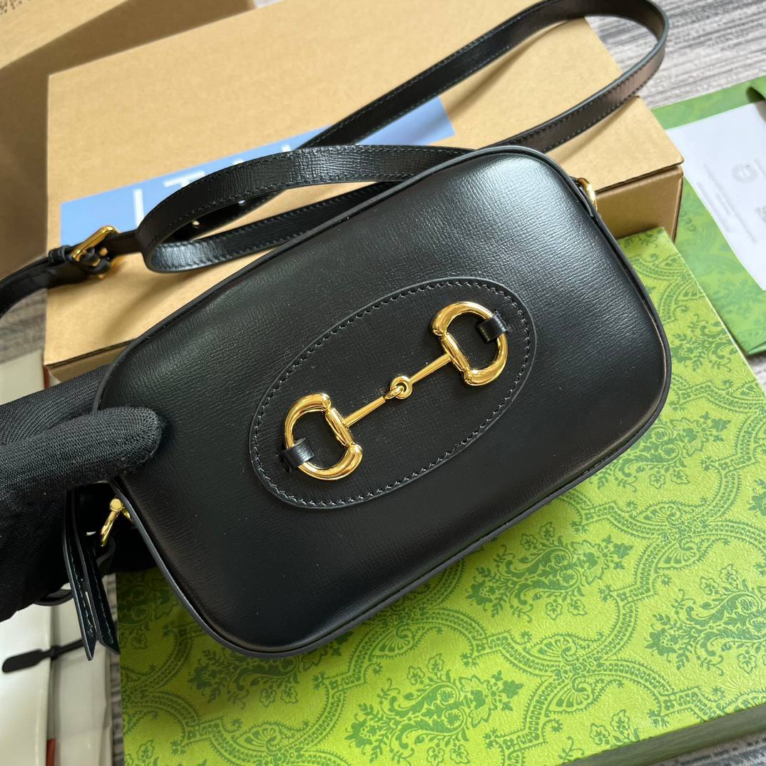 Sac Gucci petit taille a Bandoulière en Simili Cuir femme