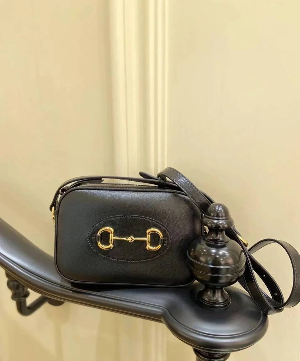 Sac Gucci petit taille a Bandoulière en Simili Cuir femme