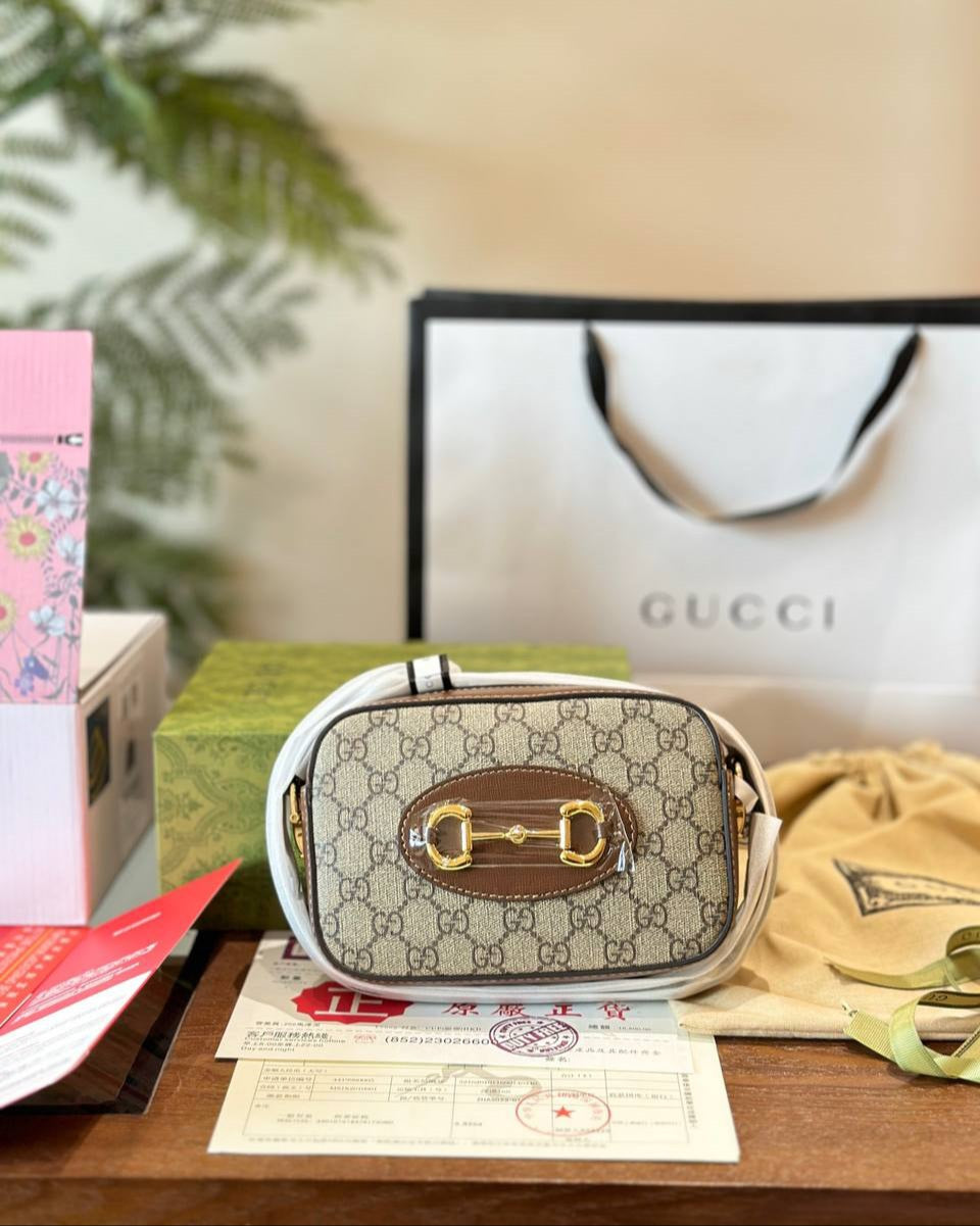 Sac Gucci petit taille a Bandoulière en Simili Cuir femme