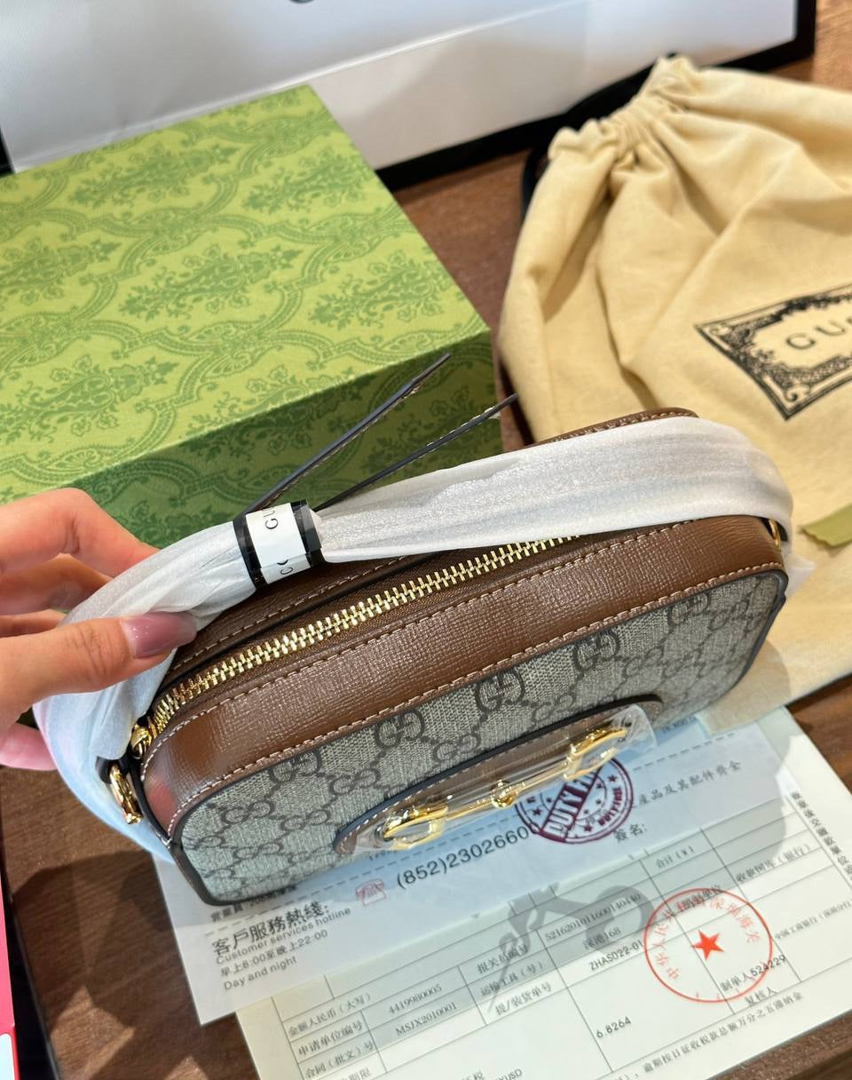 Sac Gucci petit taille a Bandoulière en Simili Cuir femme