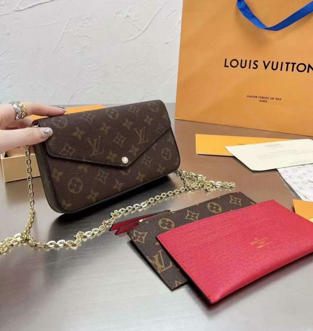 Sac Louis Vuitton en Couleur a Chainette