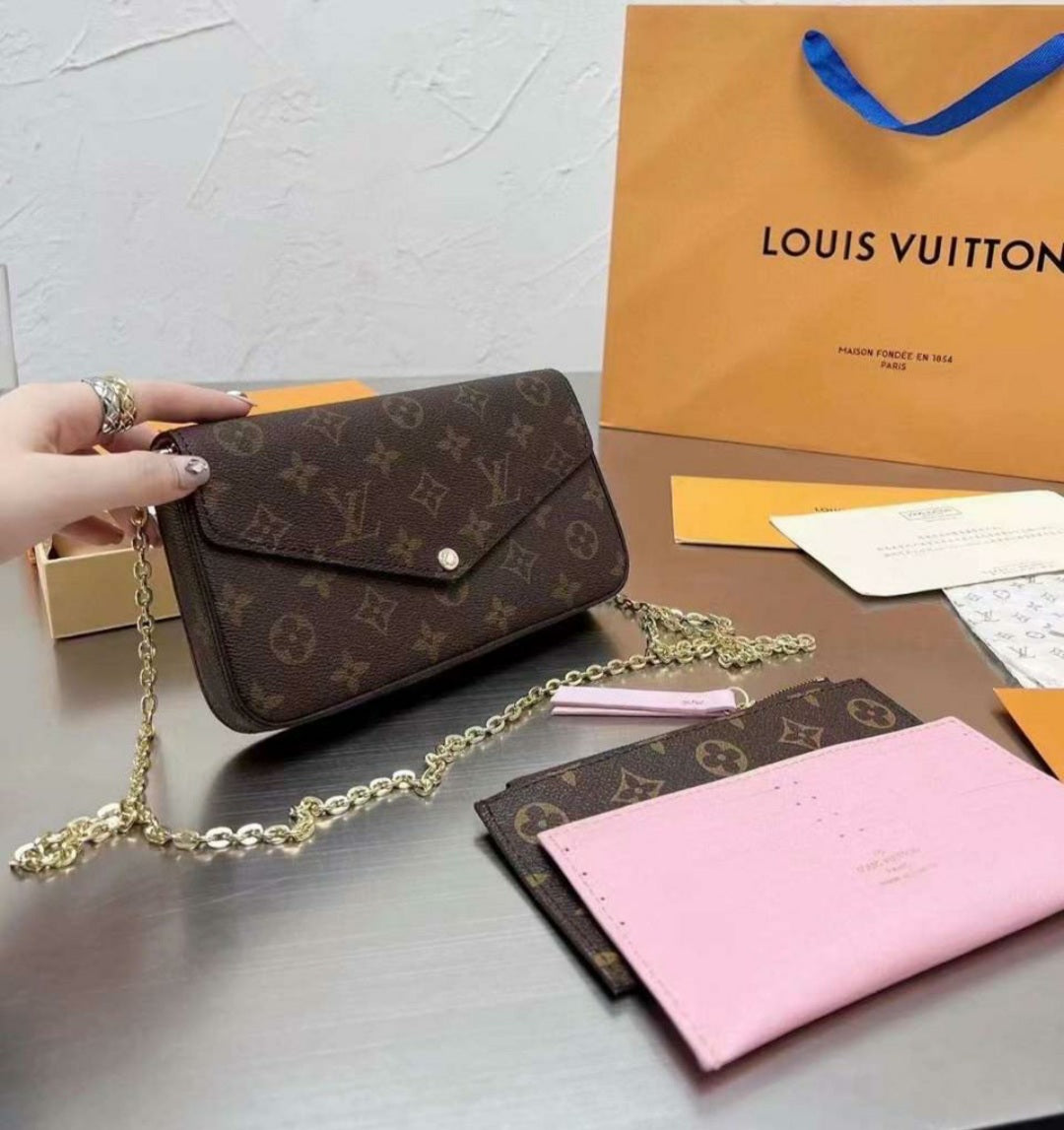 Sac Louis Vuitton en Couleur a Chainette
