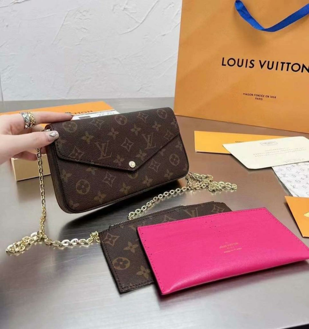 Sac Louis Vuitton en Couleur a Chainette