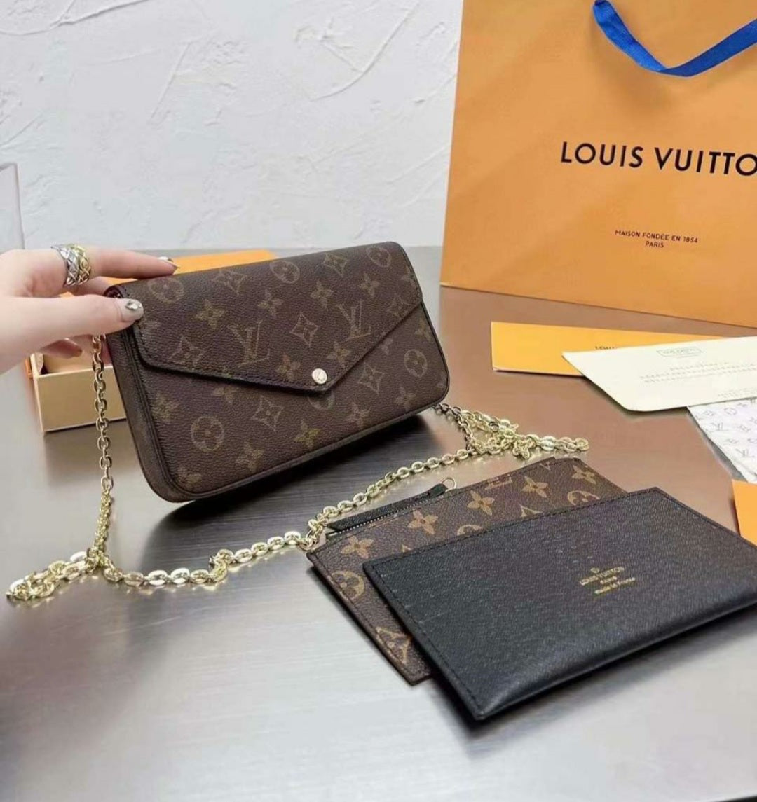 Sac Louis Vuitton en Couleur a Chainette