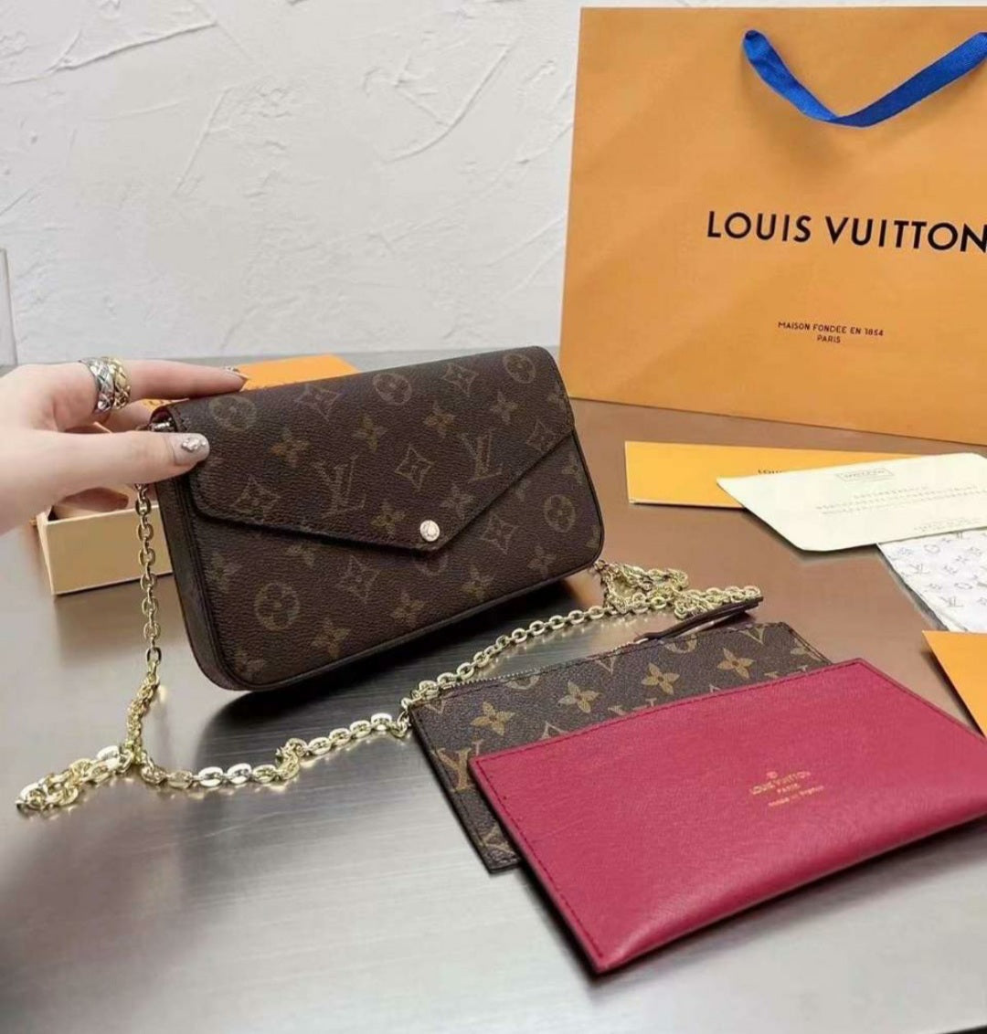 Sac Louis Vuitton en Couleur a Chainette