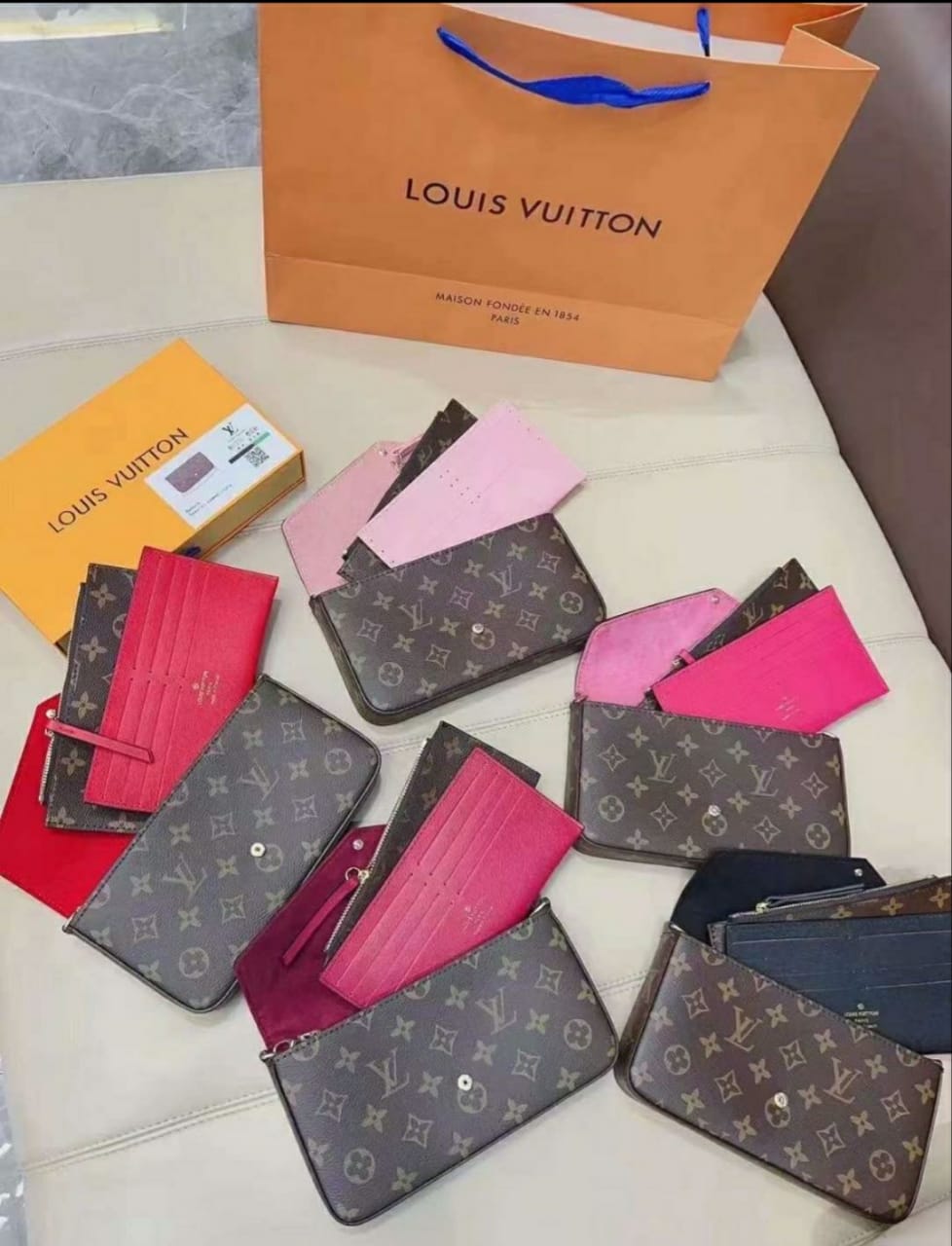 Sac Louis Vuitton en Couleur a Chainette