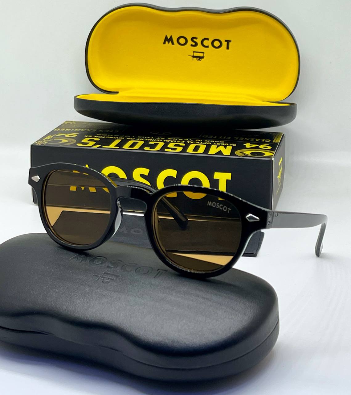 Lunette Solaire Moscot Avec boite