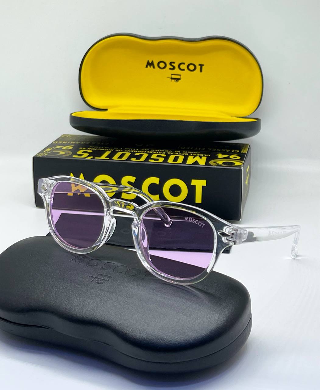 Lunette Solaire Moscot Avec boite