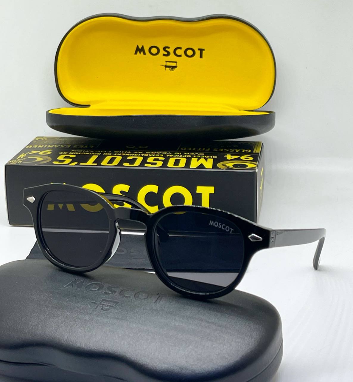 Lunette Solaire Moscot Avec boite