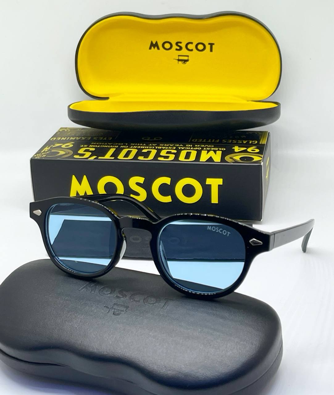 Lunette Solaire Moscot Avec boite