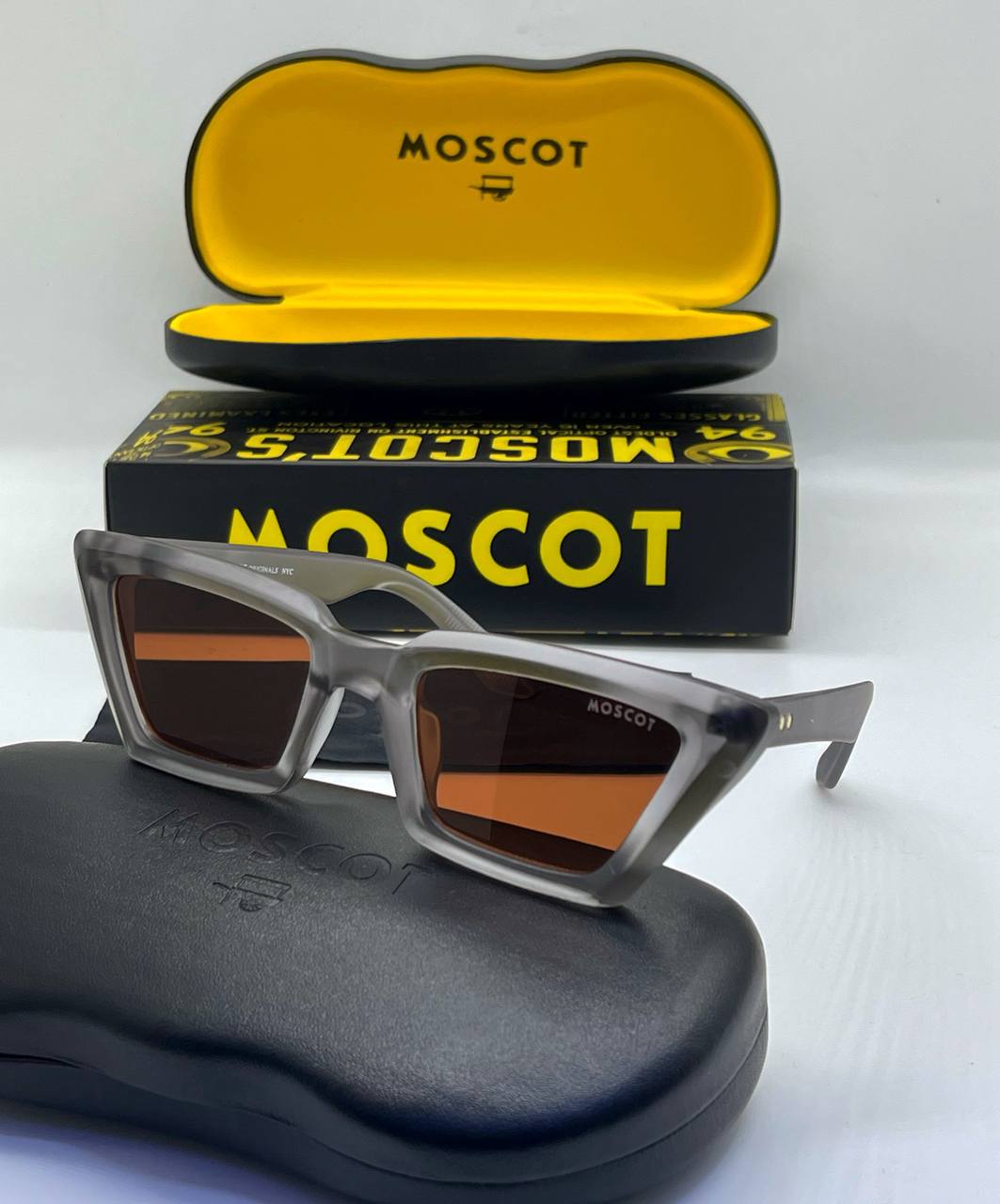 Lunette Solaire Moscot Avec boite