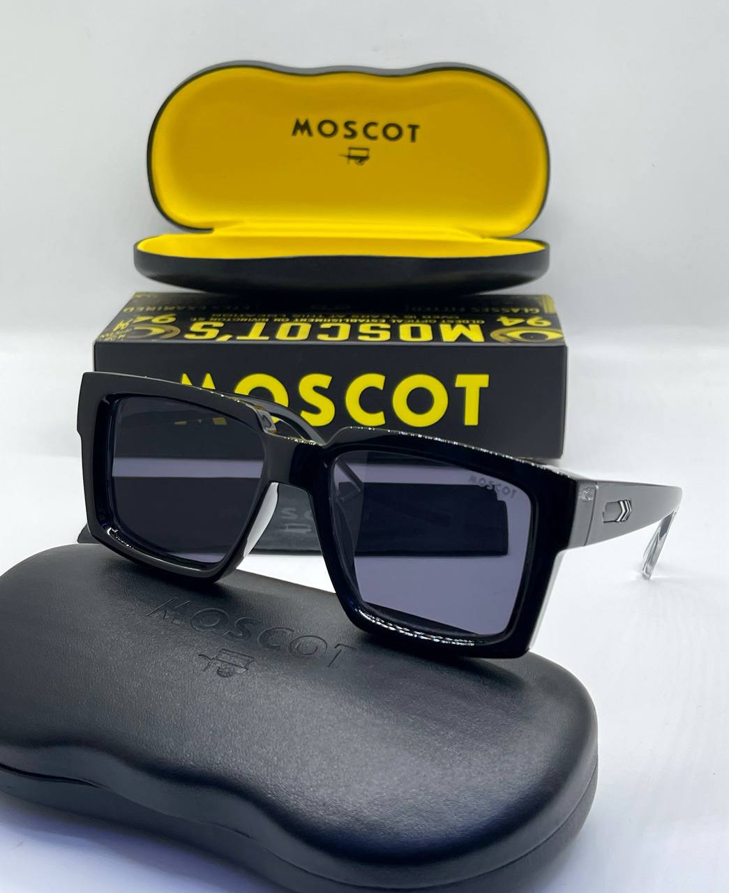Lunette Solaire Moscot avec boite