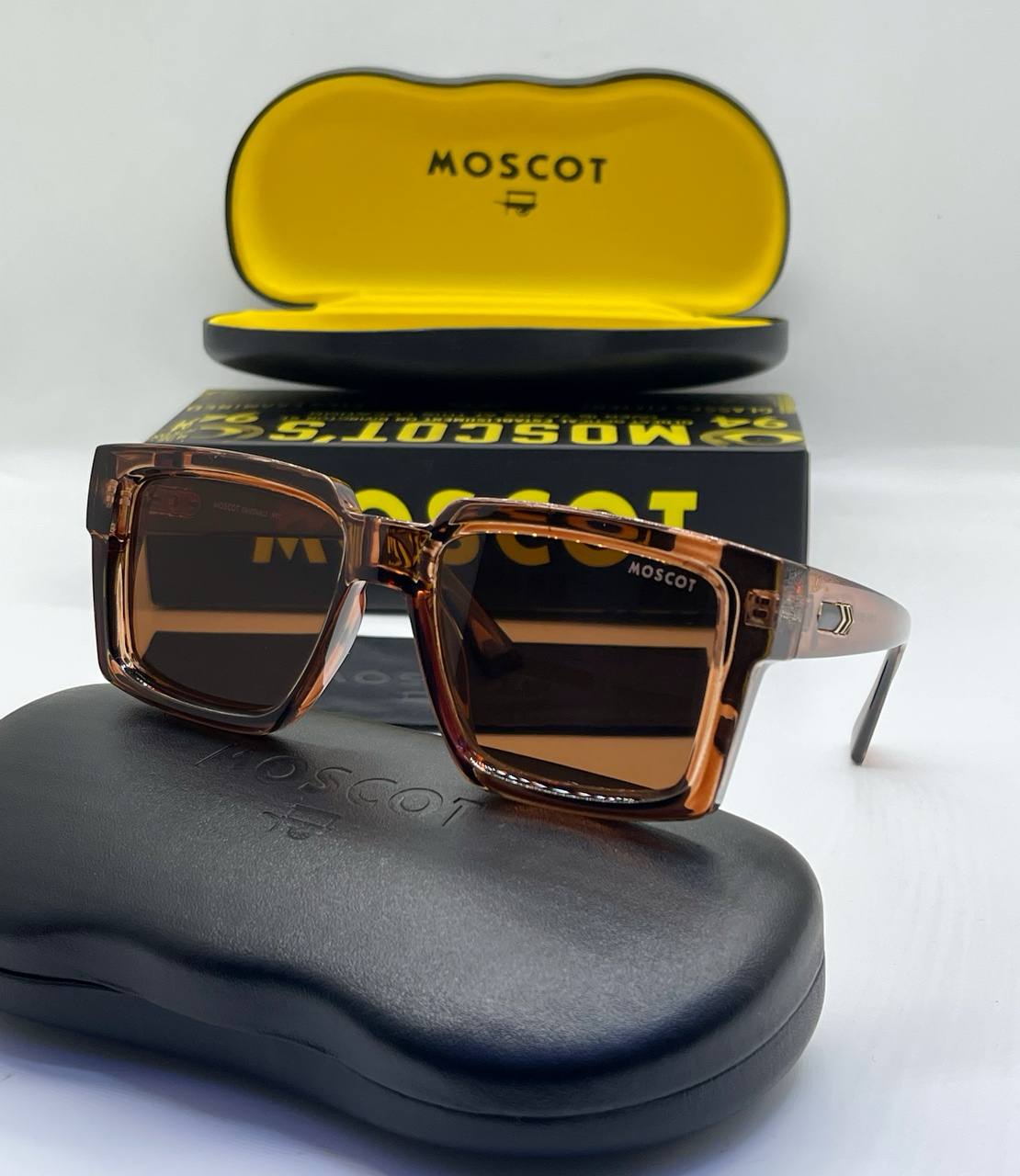 Lunette Solaire Moscot avec boite
