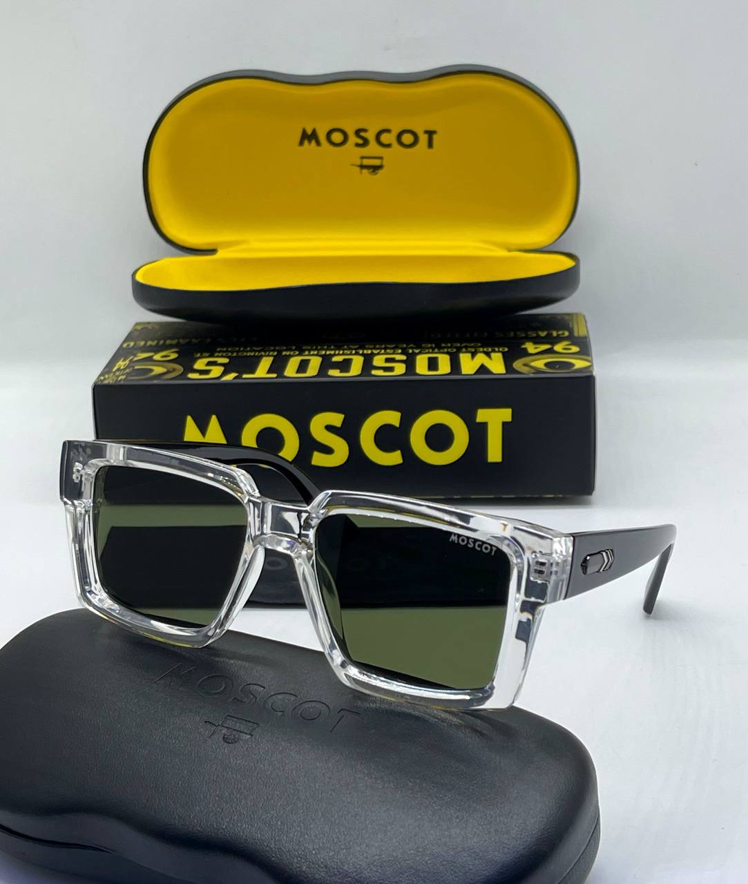 Lunette Solaire Moscot avec boite