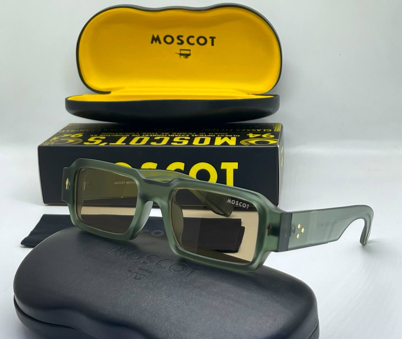 Lunette Solaire Moscot avec boite
