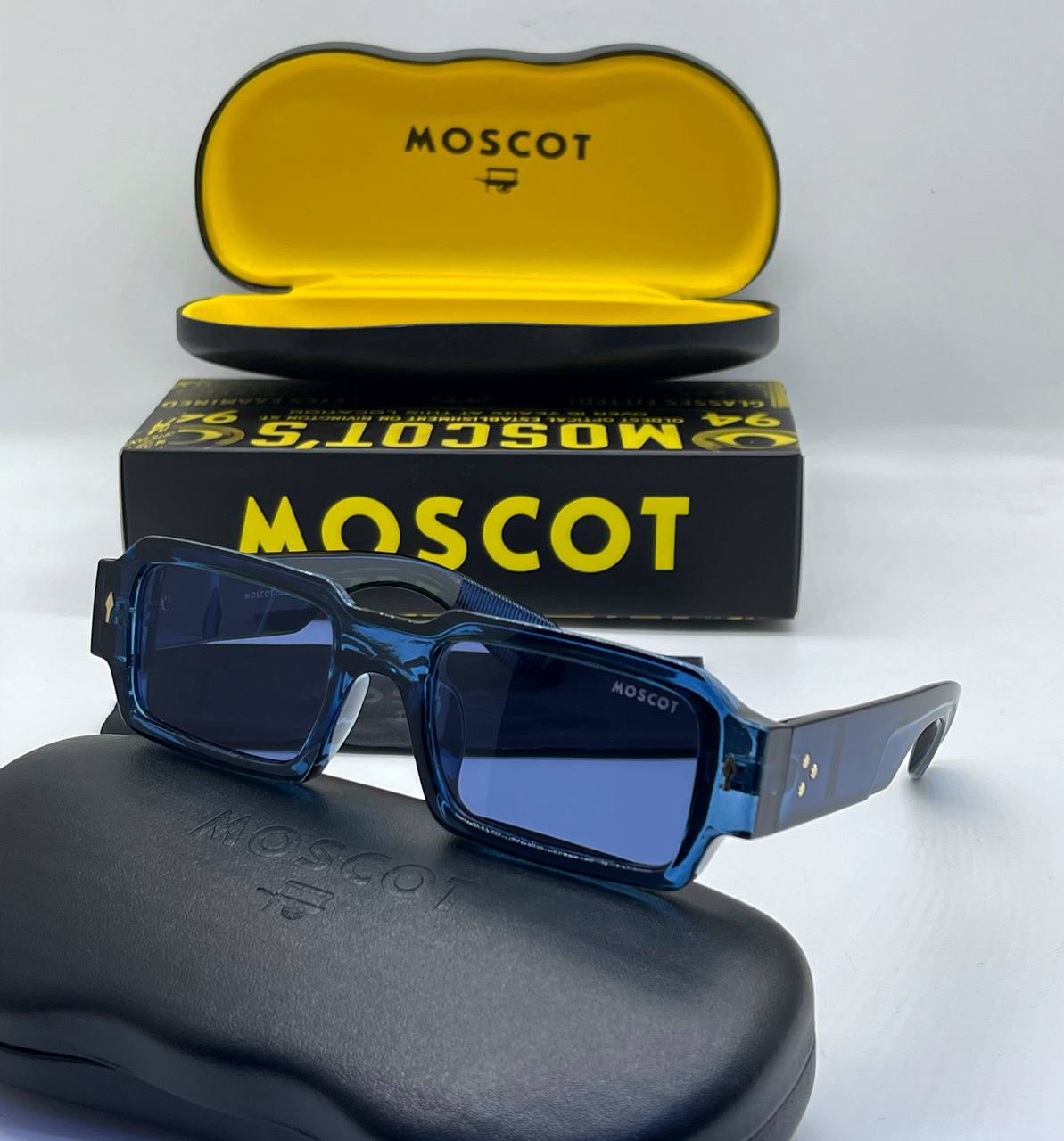 Lunette Solaire Moscot avec boite