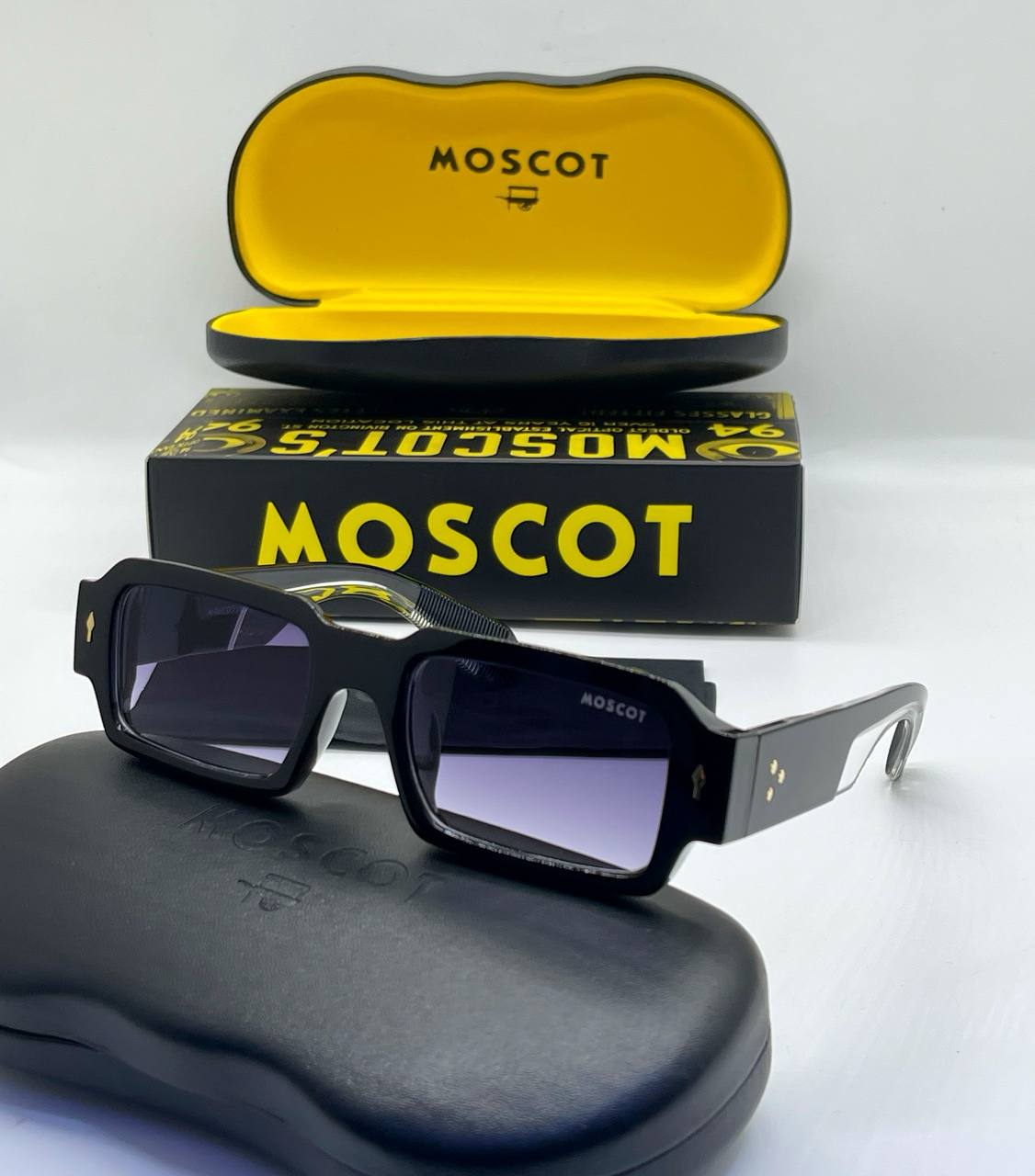 Lunette Solaire Moscot avec boite