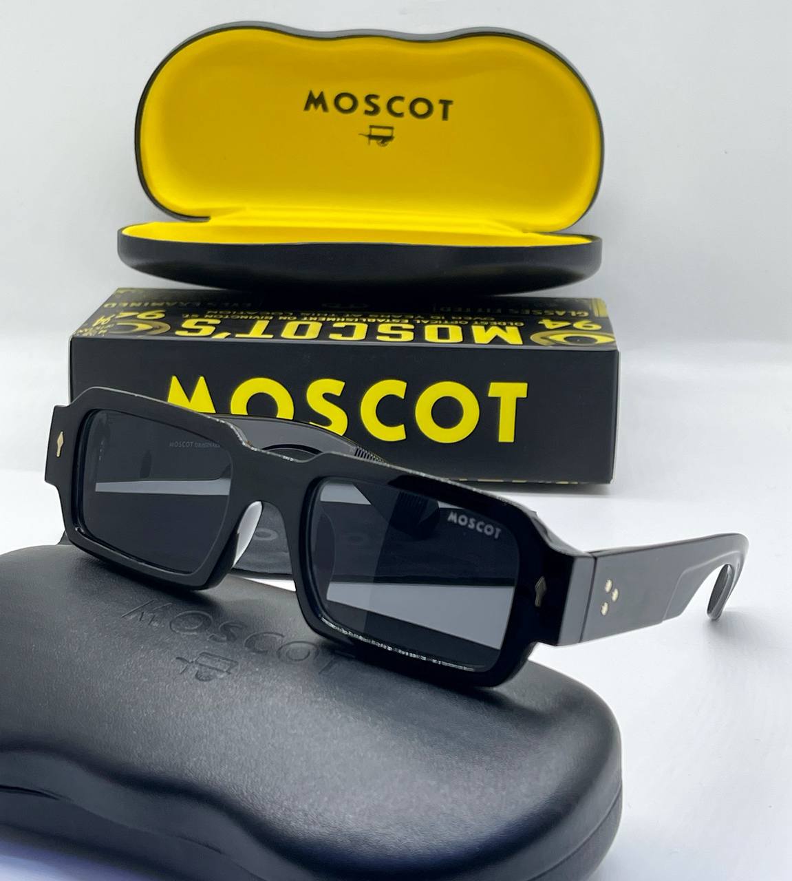Lunette Solaire Moscot avec boite