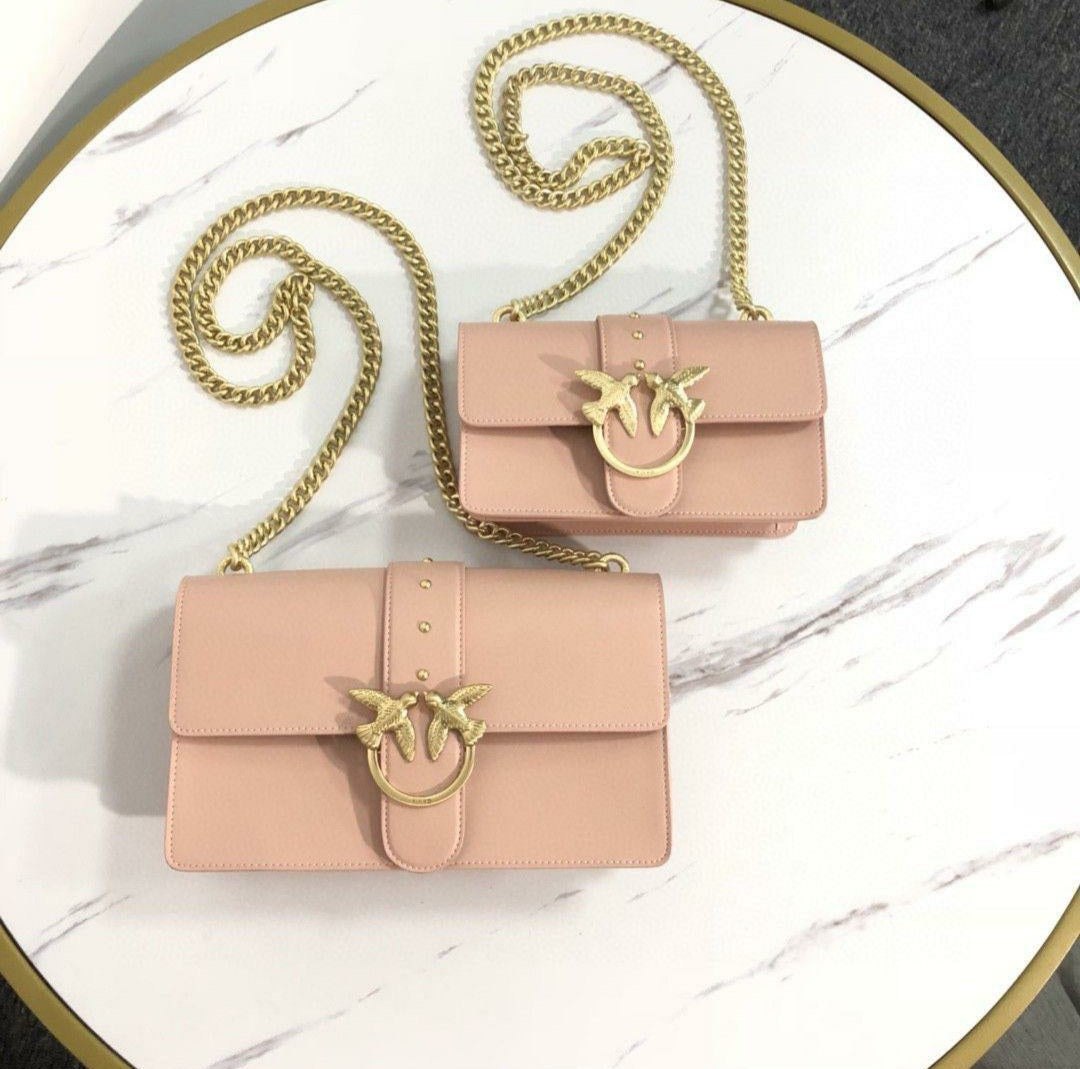 Sac Chic Pinko a Chainette 2 tailles disponible