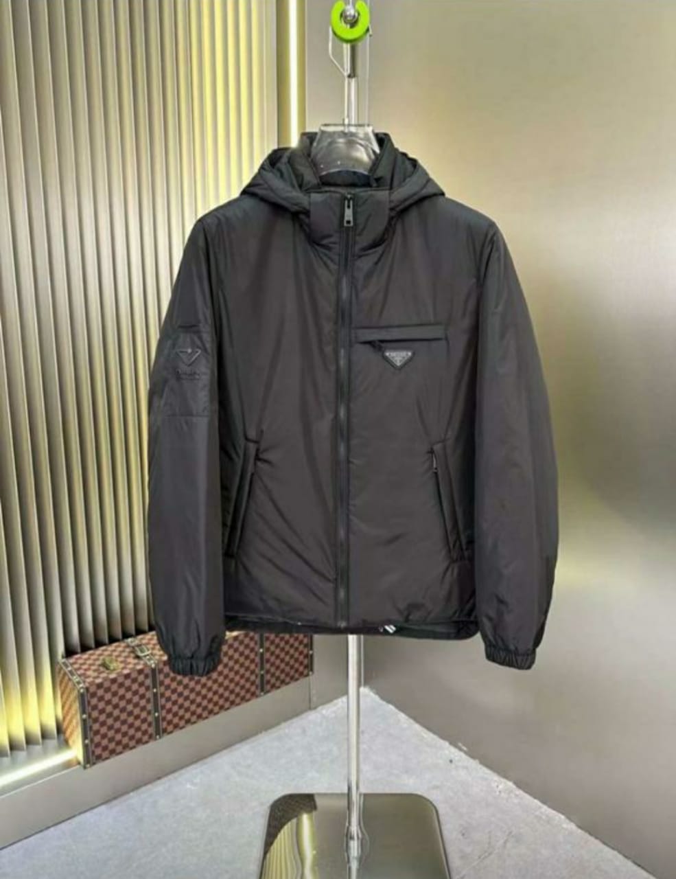 Veste Homme Prada a capuche