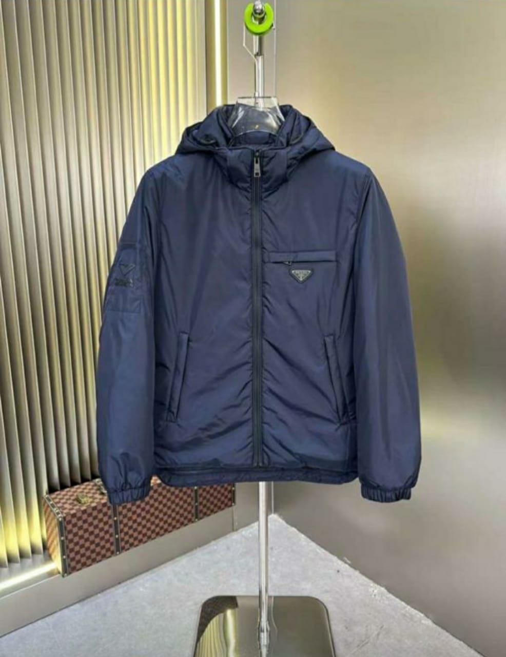 Veste Homme Prada a capuche