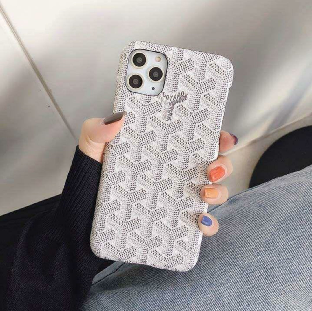 Coque Goyatd en Cuir pour Iphone 15 pro max