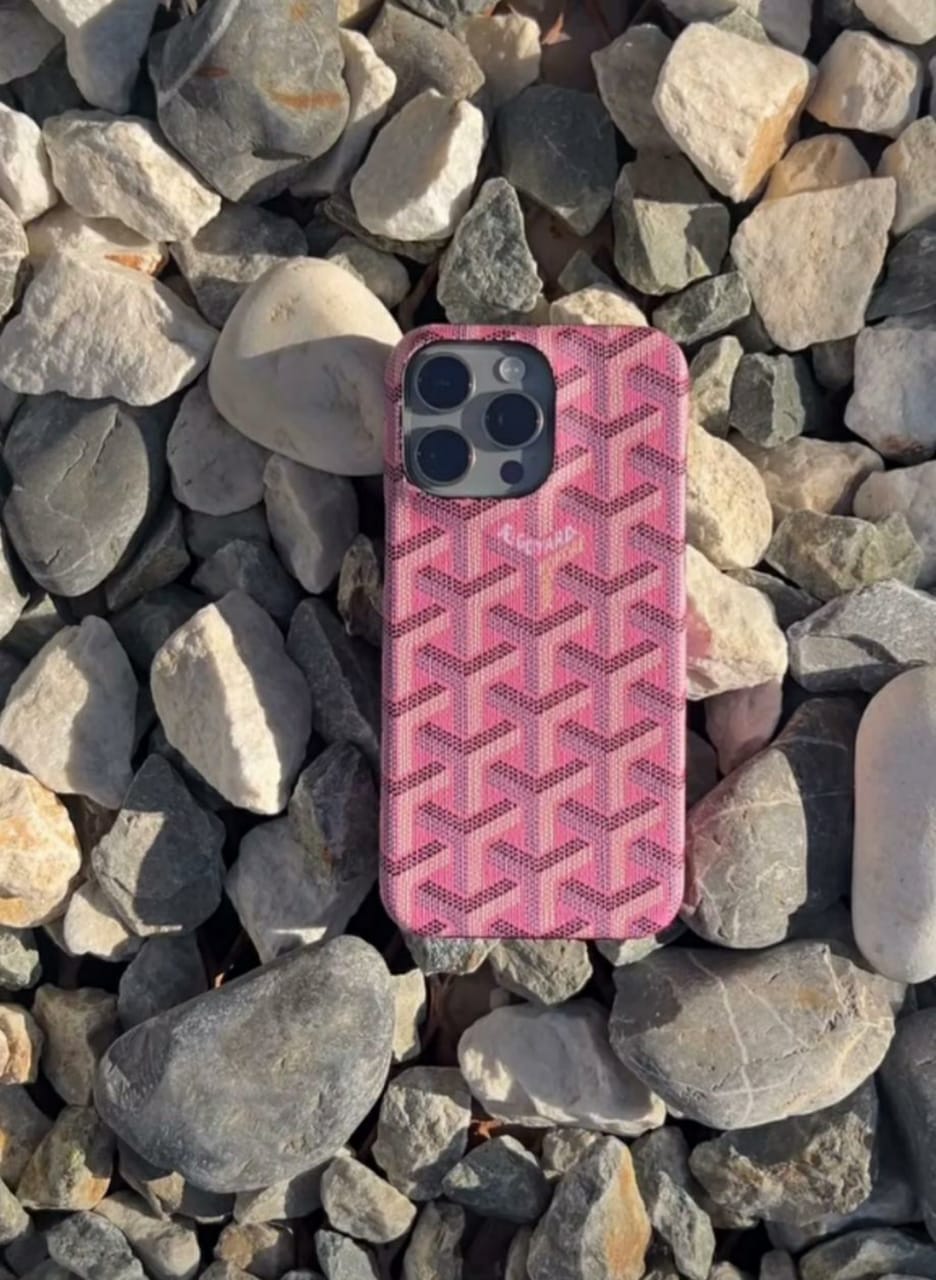 Coque Goyatd en Cuir pour Iphone 15 pro max