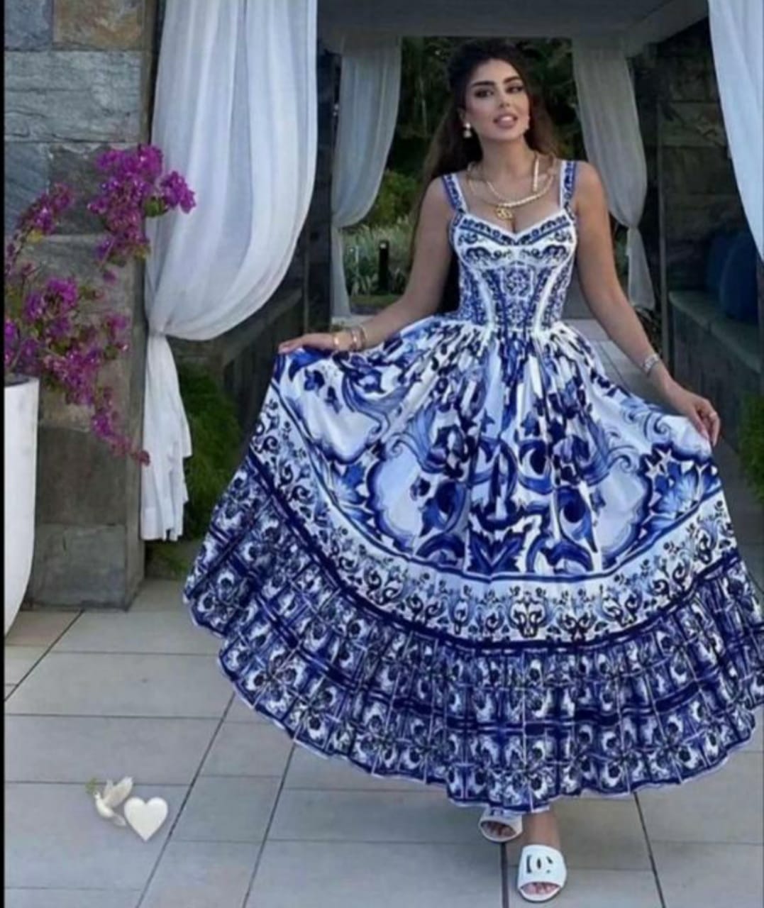 Robe Dolce & Gabbana femme