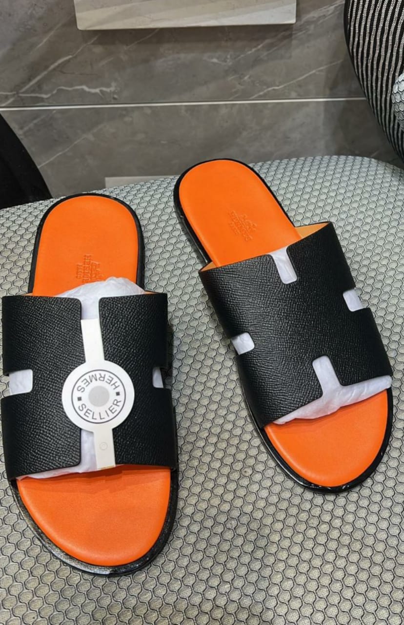 Sandales Homme Hèrmes en Vrai Cuir