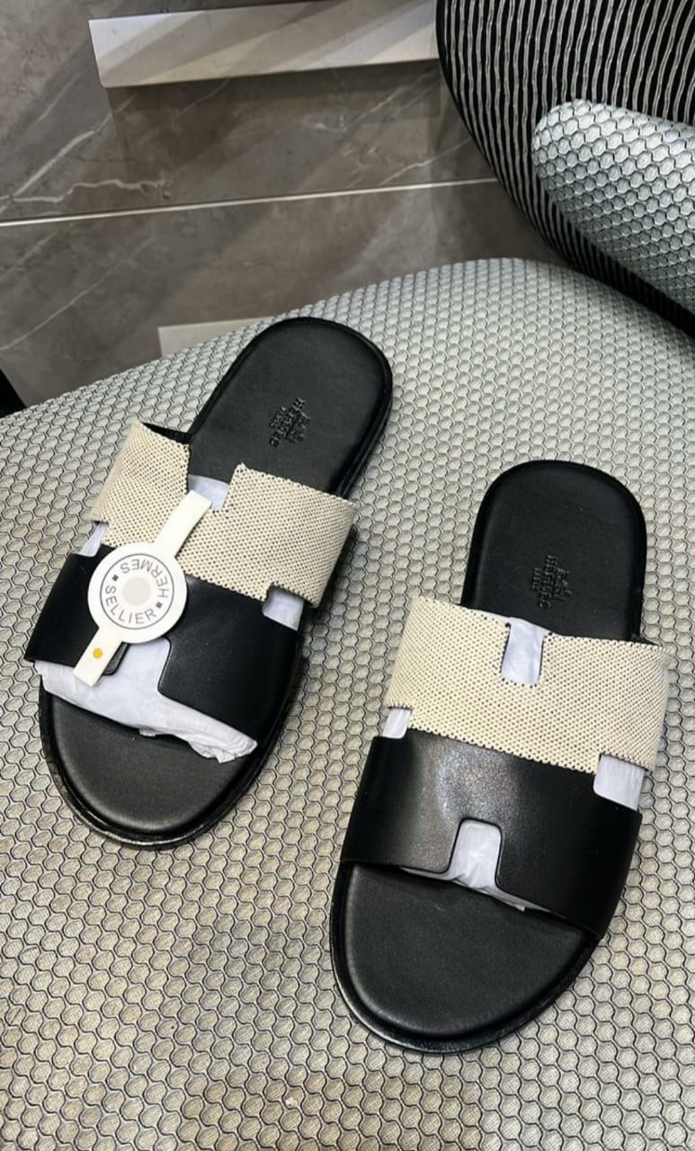 Sandales Homme Hèrmes en Vrai Cuir