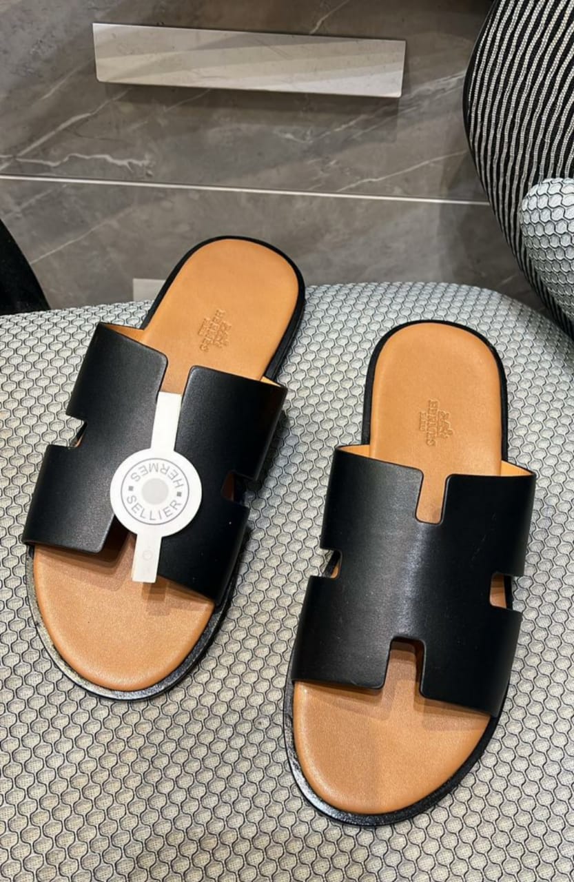 Sandales Homme Hèrmes en Vrai Cuir