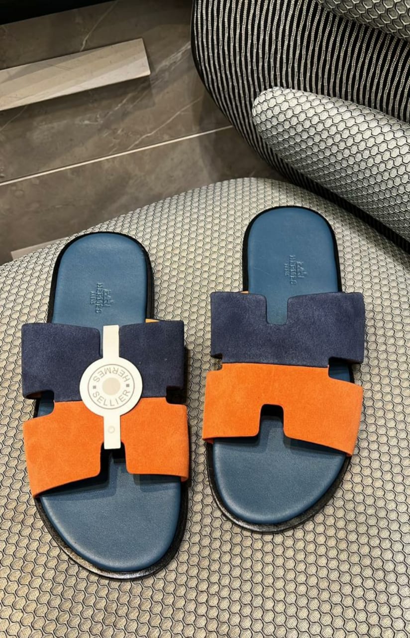 Sandales Homme Hèrmes en Vrai Cuir