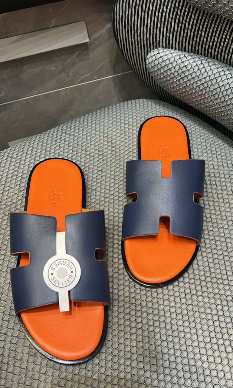Sandales Homme Hèrmes en Vrai Cuir