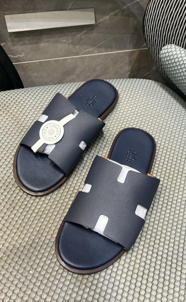 Sandales Homme Hèrmes en Vrai Cuir
