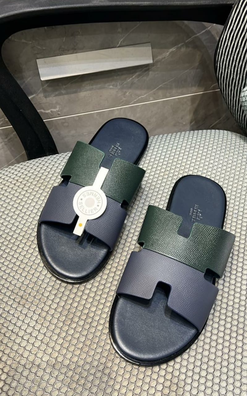 Sandales Homme Hèrmes en Vrai Cuir