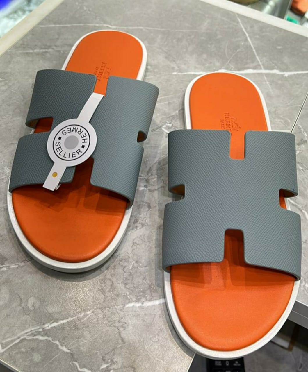 Sandales Homme Hèrmes en Vrai Cuir