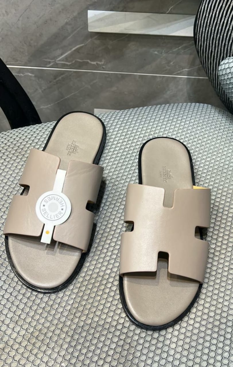 Sandales Homme Hèrmes en Vrai Cuir