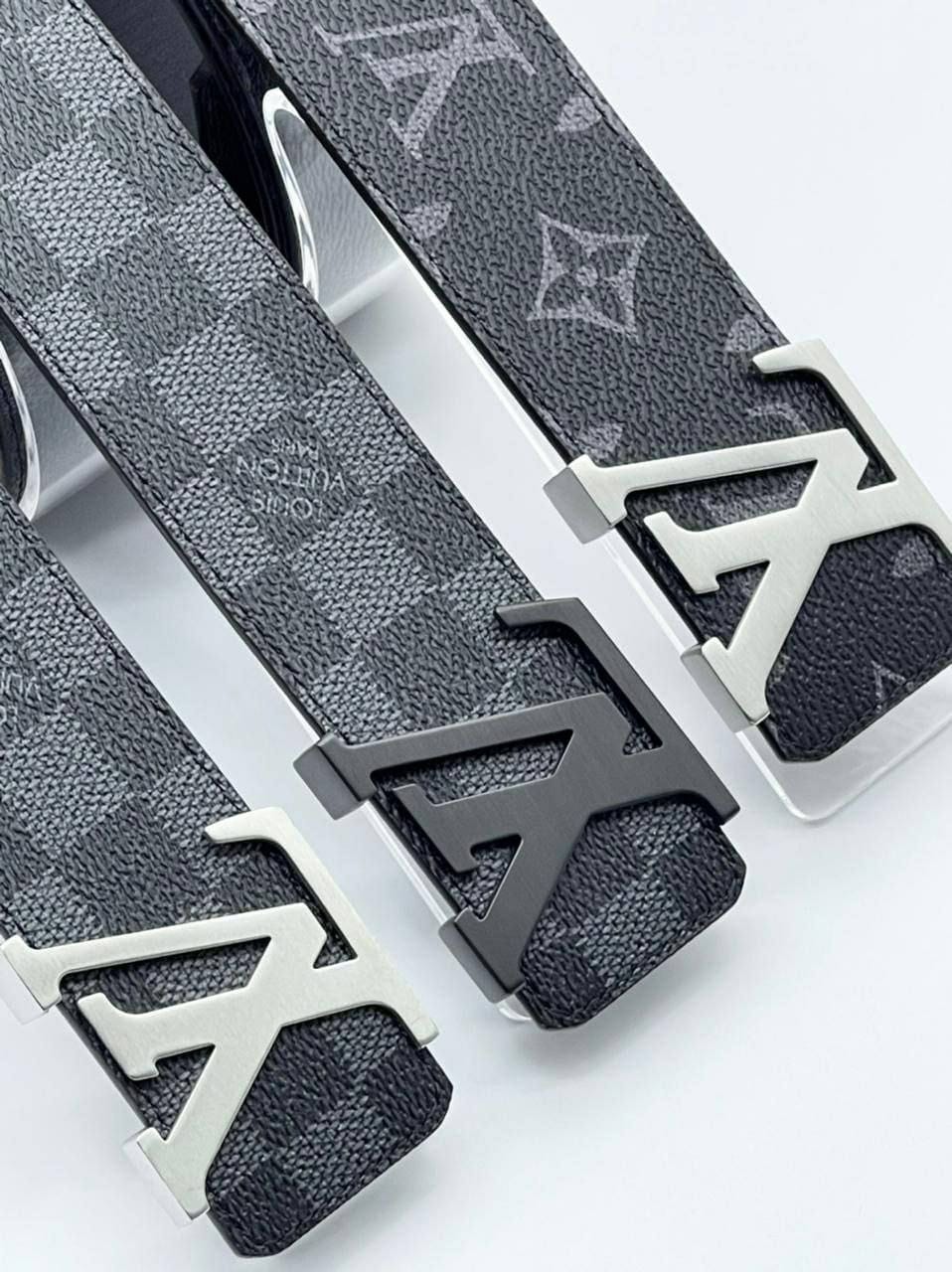 Ceinture Louis Vuitton Cuir homme