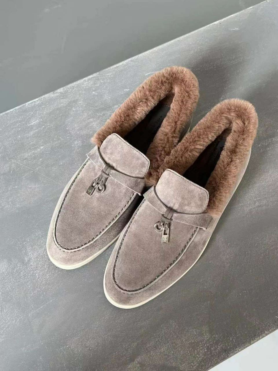 Mocassins Femme Loro Piana