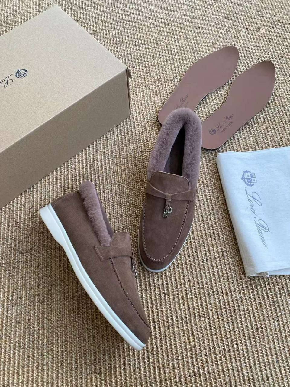 Mocassins Femme Loro Piana