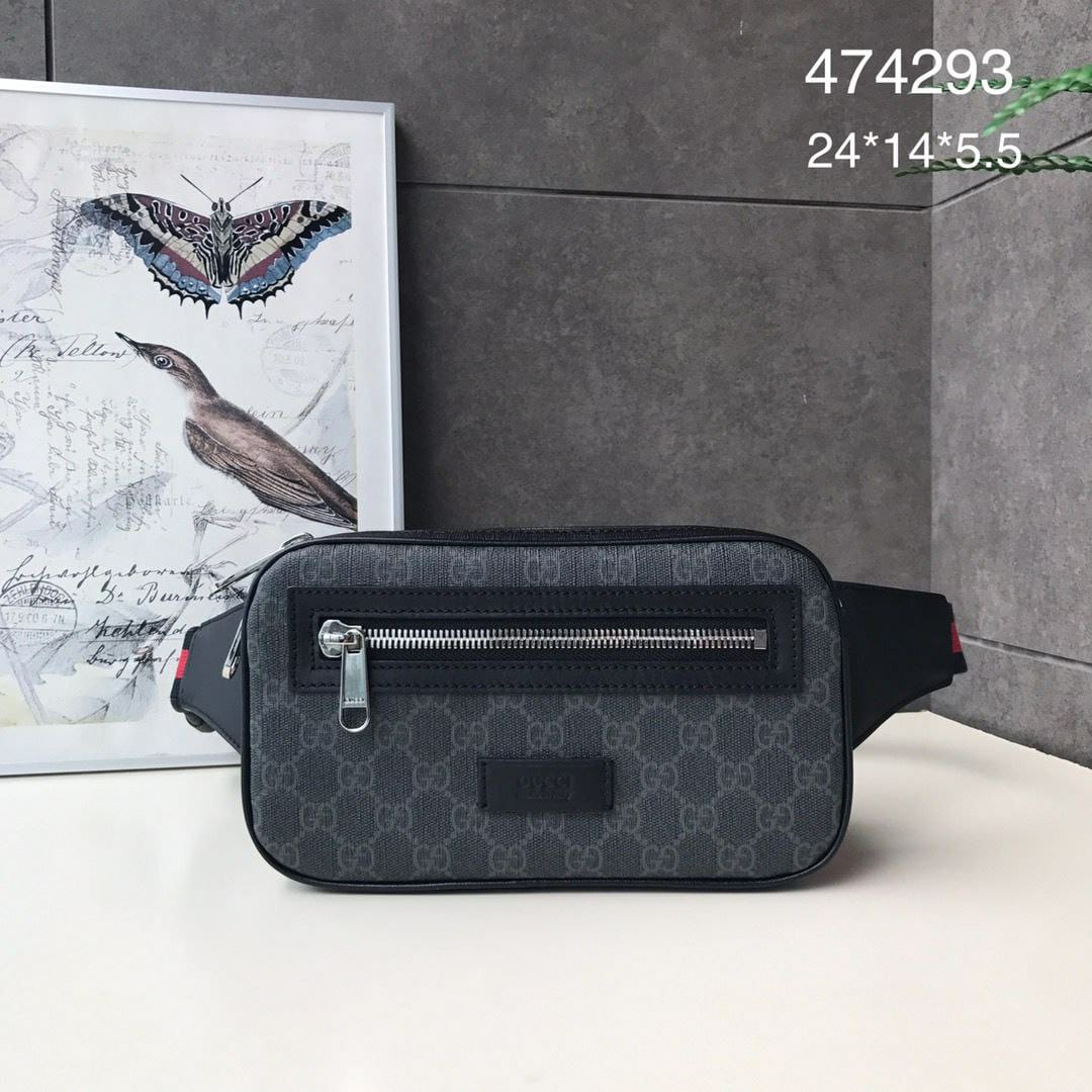 Bannane Gucci Homme Cuir