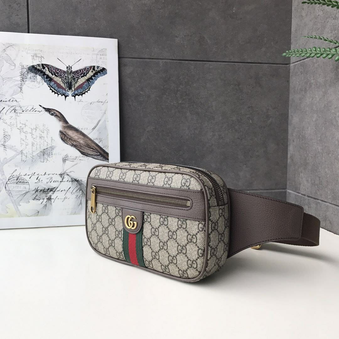 Bannane Gucci Homme Cuir