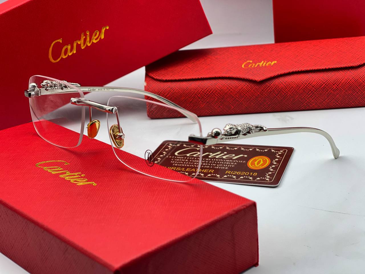 Montures de Vue Cartier Homme