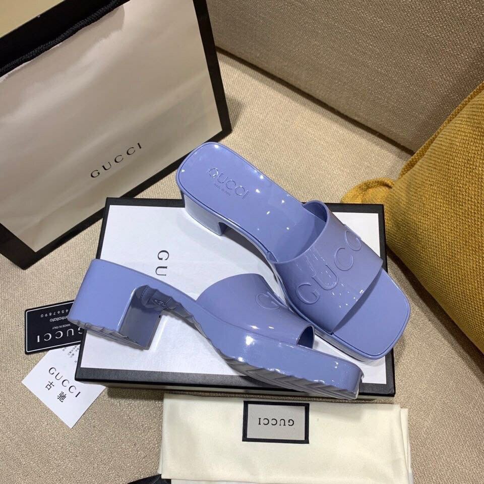 Sandales Gucci en couleurs femme