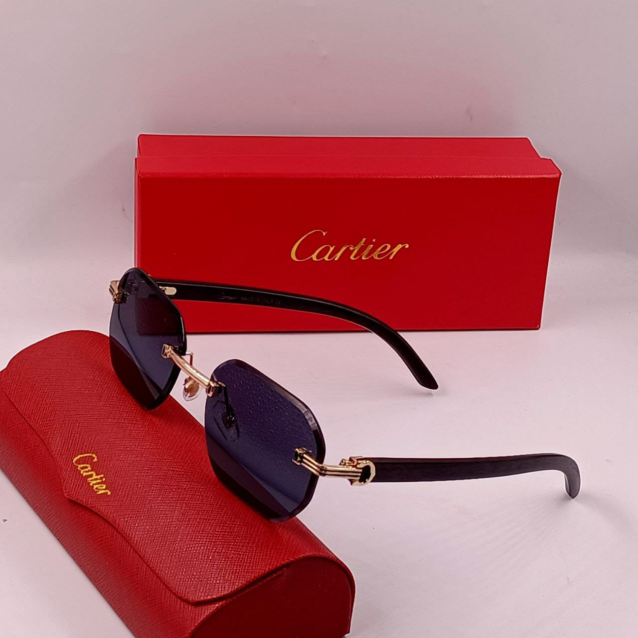 Lunette Solaire Cartier homme