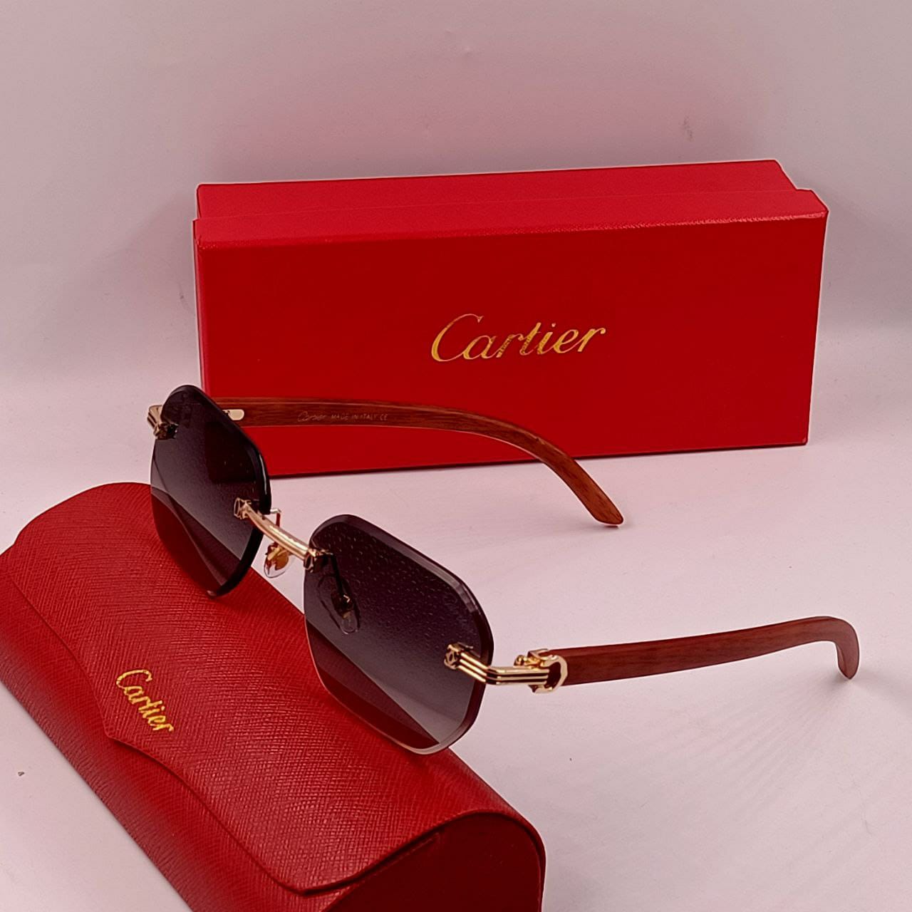 Lunette Solaire Cartier homme