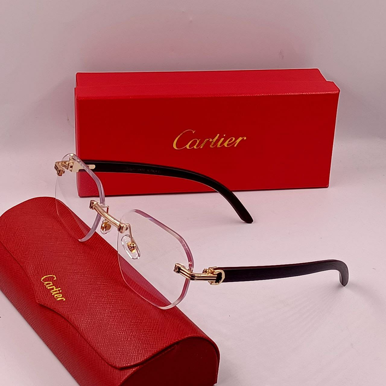 Lunette Solaire Cartier homme