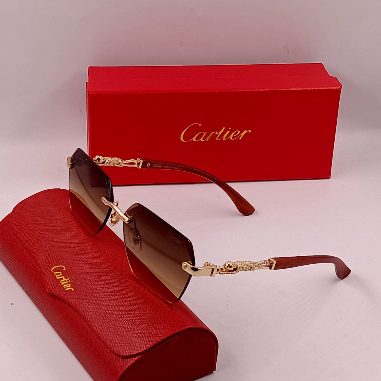 Lunette Solaire Cartier homme