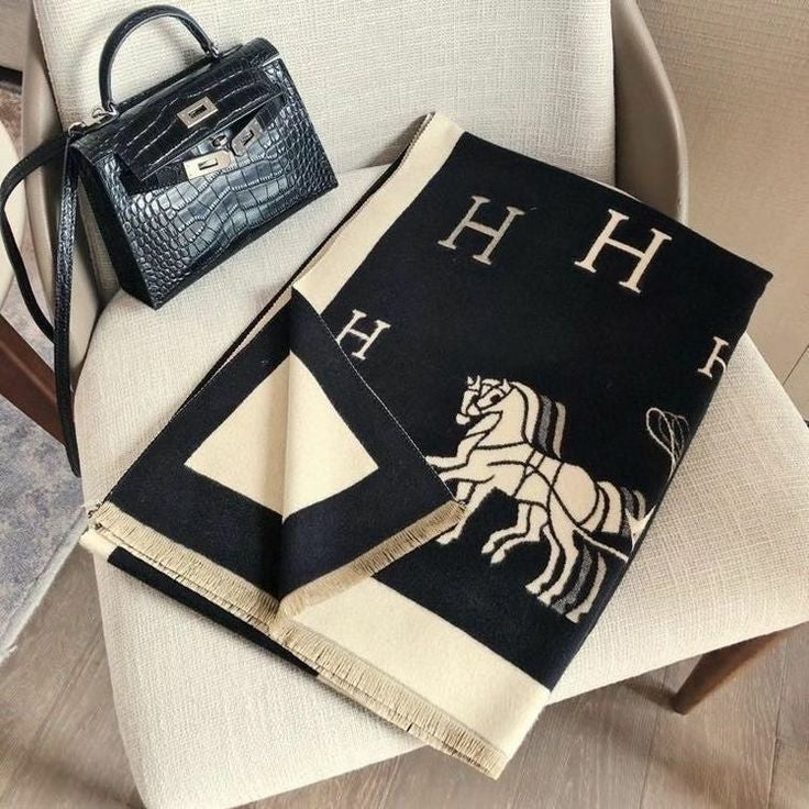 Châles Hermes Femme en Cachemire
