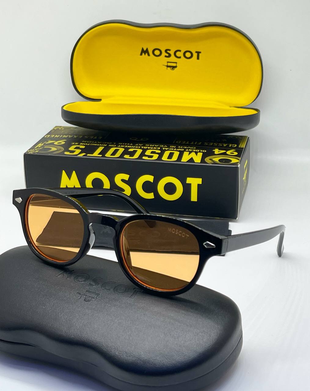 Lunette Solaire Moscot Avec boite